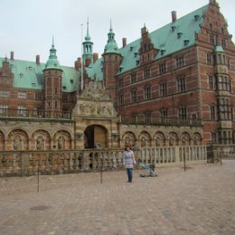 Фотография "Дания. 01.11. 2013.  Замок Гамлета"