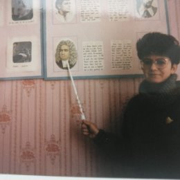Фотография "Начало трудового пути:школа селекционно-опытной станции 1980г."