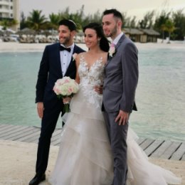 Фотография "Brian-Milasha Wedding-Jamaica -2019"