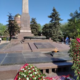 Фотография "Сталинград 9 мая"