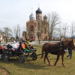 Фотография "С праздником вас масленица"