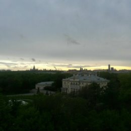 Фотография "Москва на вечерней зорьке. 21.05.2020"