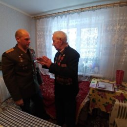 Фотография "Не простой разговор с дедом, Егоровым И.Т."
