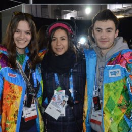 Фотография "Волонтер Sochi2014."