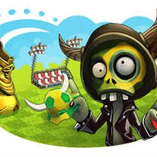 Фотография "Оле-оле! Футбол теперь и  на Зомби ферме. Отправляйтесь вместе с Попугаем в солнечную Бразилию на поиски сокровищ! http://www.odnoklassniki.ru/games/zm"