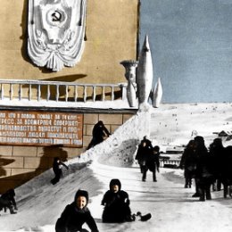 Фотография "Зима 1957-1958г"