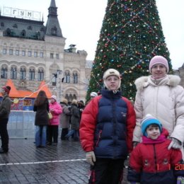 Фотография "на Красной площади (зима 2006-07)"