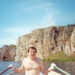 Фотография "В отпуске, река Исеть, 15 августа 2003 года"