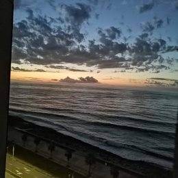 Фотография "После заката. Небо, море, пальмы... "