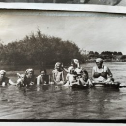 Фотография "Татарский брод. Мне 4.или 5 лет . 1960г."