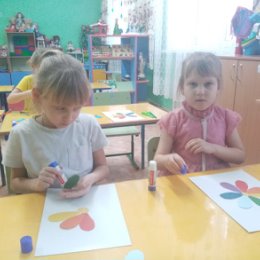 Фотография от Колосок детский сад
