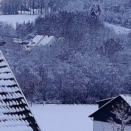 Фотография "Зима. Вид с балкона. "