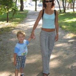 Фотография "Я со своим младшим в Белгороде. август 2007 г."