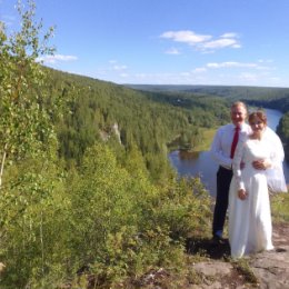 Фотография "Сегодня мои детишки стали мужем и женой "