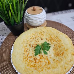 Фотография "Хачапури на сковороде 👍 #хачапури "