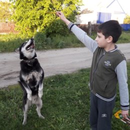 Фотография "Ростом почти с сына."