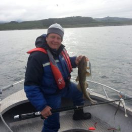 Фотография "Приятные минуты рыбалки в Норвегии"