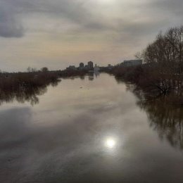 Фотография "Наводнение .Курган -2024 ."