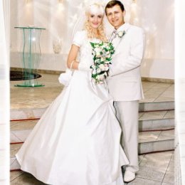 Фотография "я со своей женой 15.09.2007"