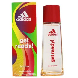 Фотография "Adidas Get Ready For Her eau de toilette 50ml (оригинал)
Цена: 940 руб."