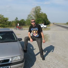 Фотография "Лето 2008. Это моя тачка Opel Vectra 1992 года"
