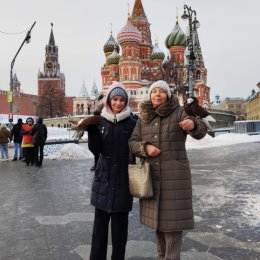 Фотография "У сестры Любы с внучкой "