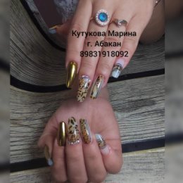 Фотография от Марина Кутукова наращивание ногтей