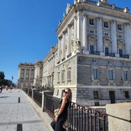Фотография "Мадрид... Королевский дворец...2023 "