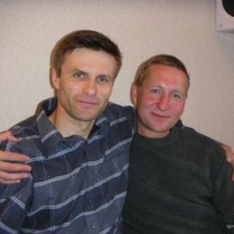 Фотография "Я и Витя Васев 2004 год"