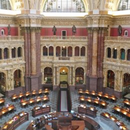 Фотография "Библиотека конгресса США, Вашингтон"
