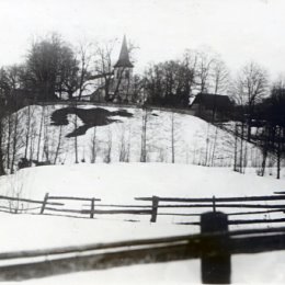 Фотография "Кирха Левенхаген (Комсомольск)"