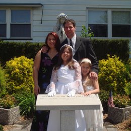 Фотография "my daughter Sasha's 1st Communion."