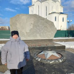 Фотография "ЛНР.Памятник СКОРБЯЩЕЙ МАТЕРИ."