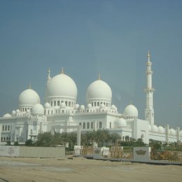 Фотография "Sheik Zayed Mosque "