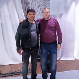 Фотография "После концерта,с Муратом Тхагалеговым"