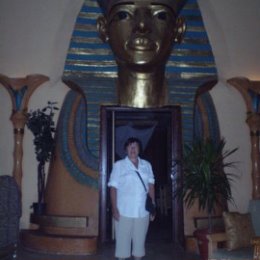 Фотография "Моя мама Египет 2007г."