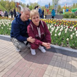 Фотография "Белгород в тюльпанах очень красиво. "