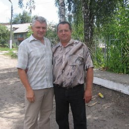 Фотография "Греков Михаил Сергеевич (справа) 05.09.1958г- 29.05.2020г"