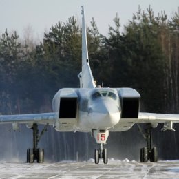 Фотография "Ту-22М3. Шайковка. Февраль 2012"