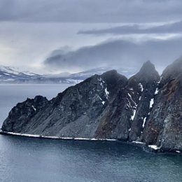 Фотография "…ночевала тучка золотая на груди утеса-великана…"