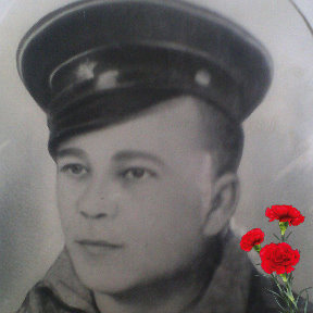Фотография "Дедушка Кропанёв Алексей Алексеевич. Проходил службу с 1940-1947гг."