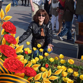 Фотография "За 9-ое число выпьем всем чертям назло!!!... За ПОБЕДУ в этом мире!.. И за "Т-34"!.. За "Катюшу", за Солдата... Выпьем стоя мы, ребята!!!... Скажем мы СПАСИБО Деду - за Великую Победу!!!...♥♥♥ АлЁнКа ♥♥♥"