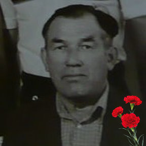 Фотография "мой дедушка Галикеев Захар Ахметович  ветеран ВОВ"
