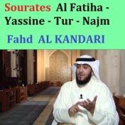 Sourates Al Fatiha, Yassine, Tur & Najm (Quran - Coran - Islam)