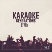 Karaoke Generations 1970's, Vol. 3