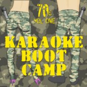 Karaoke Boot Camp 70s, Vol. 1