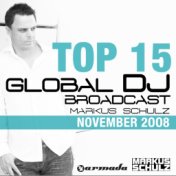 Markus Schulz - Global DJ Broadcast Top 15 (November 2008)