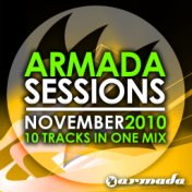 Armada Sessions - November 2010 (10 Tracks In One Mix)