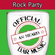 Official Bar Music: Rock Party