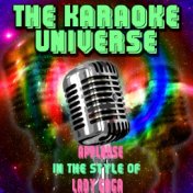 Applause (Piano Version) [Karaoke Version] [In the Style of Lady Gaga]